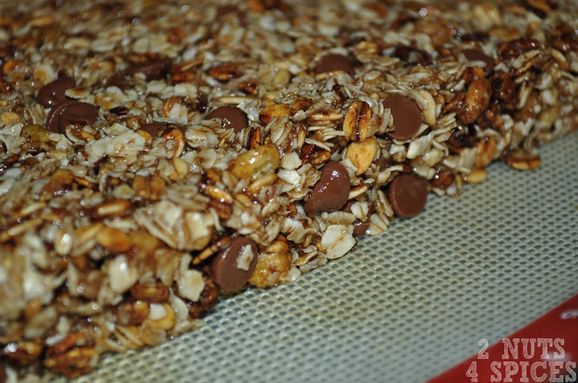 barrinha de granola