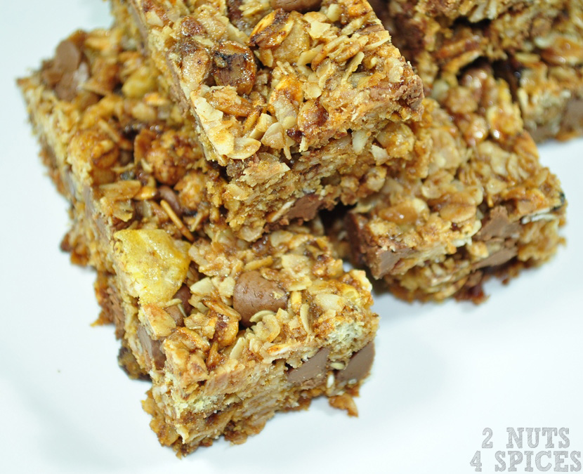barrinha de granola