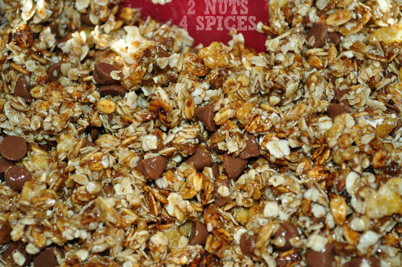 barrinha de granola