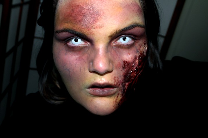 Maquiagem de Zumbi