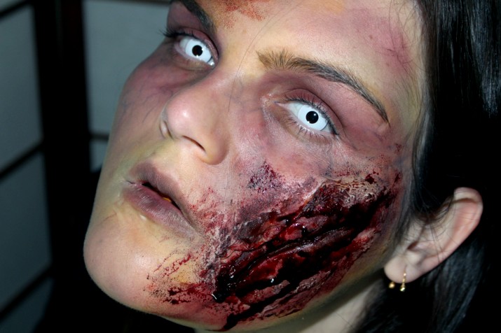 Maquiagem de Zumbi