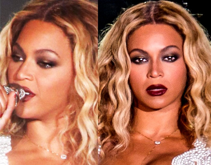 Maquiagem Beyoncé Rock In Rio