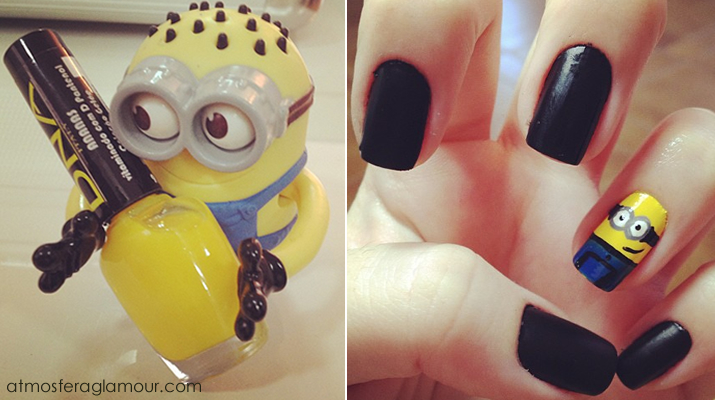 Unha Minion