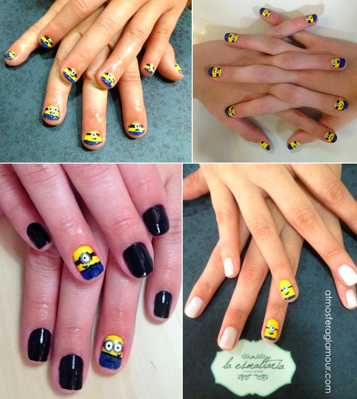 Unha Minion