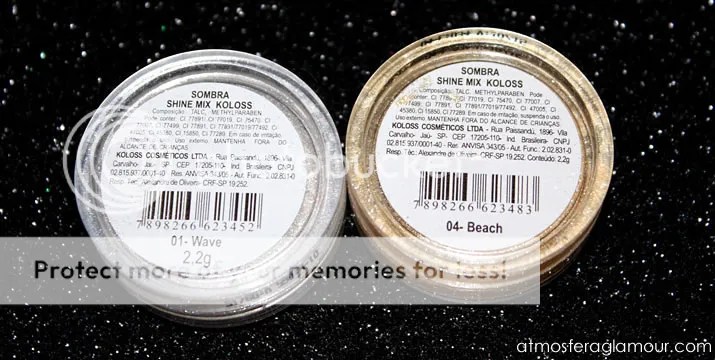  Sombra Shine Mix da Koloss Beach Wave