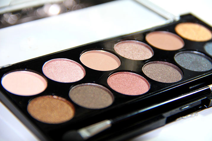 Paleta de Sombras MUA
