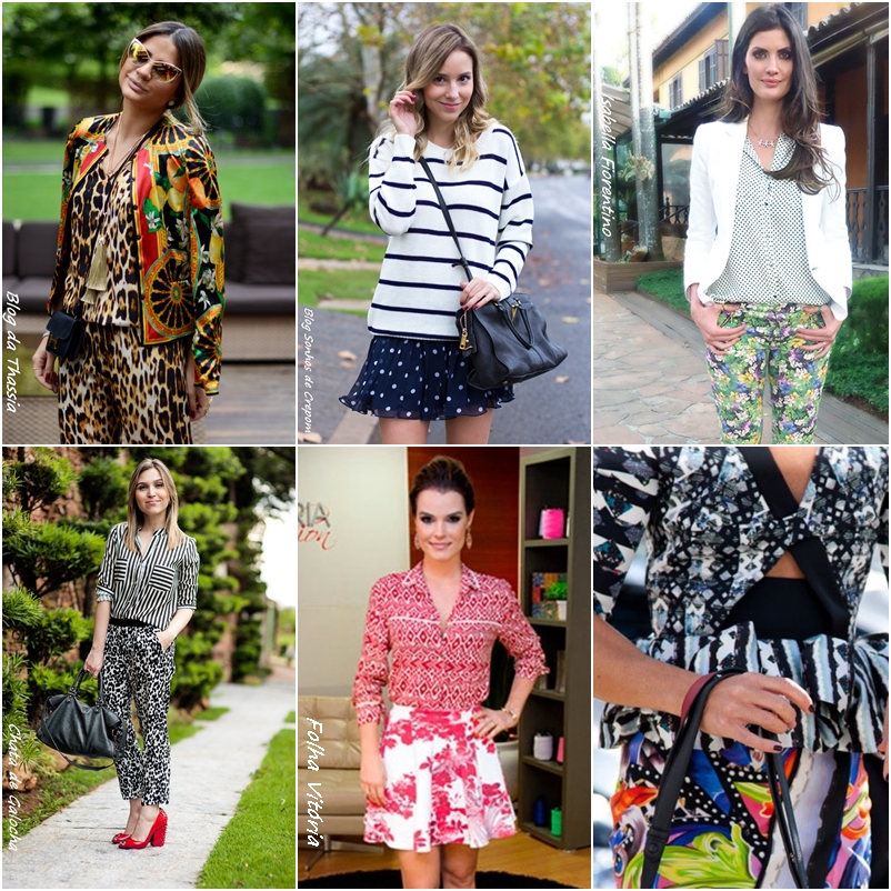 mix de estampas