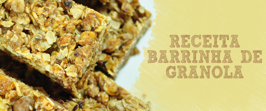 barrinha de granola