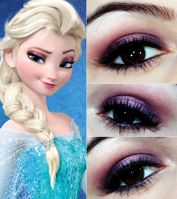 Maquiagem do Filme Frozen