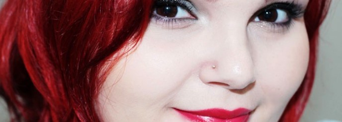 Meu cabelo vermelho
