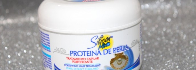 Máscara Silicon Mix Proteina de Perla