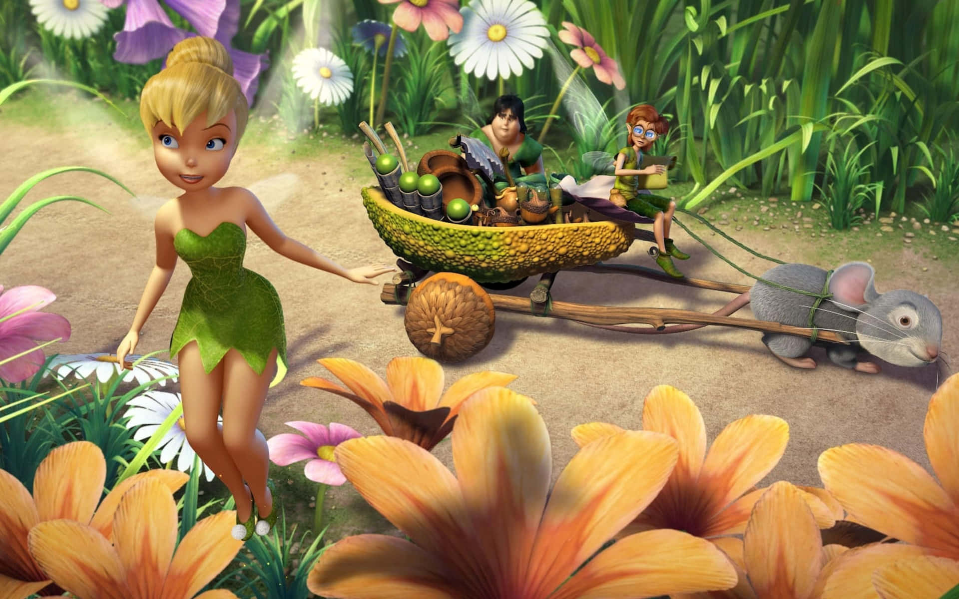 You are currently viewing Captivating the Magic of Tinker Bell